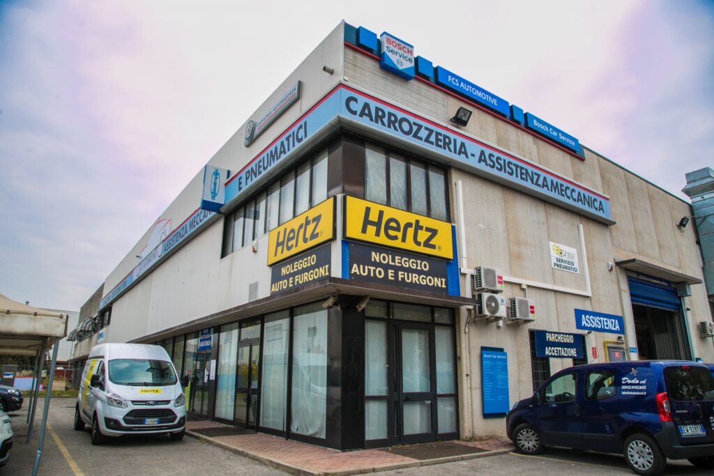 FCS Automotive - Lavori